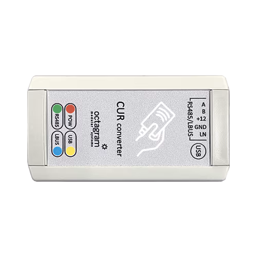 CUR — конвертор с USB выходом