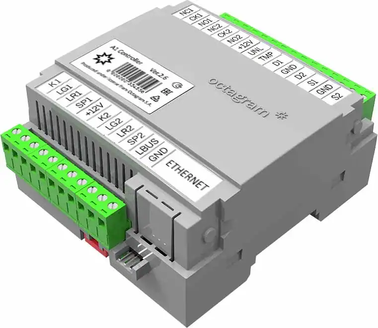 Микромодуль PIN, увеличивающий расстояние между считывателем и контроллером* до 100 м.
