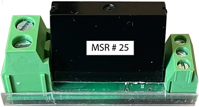 MSR — модуль управления нагрузкой 220В/0,5А