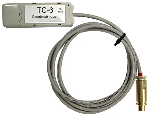 Интерфейсный шнур TC6 + лицензия на бесплатное ПО Ход-тест 1.0